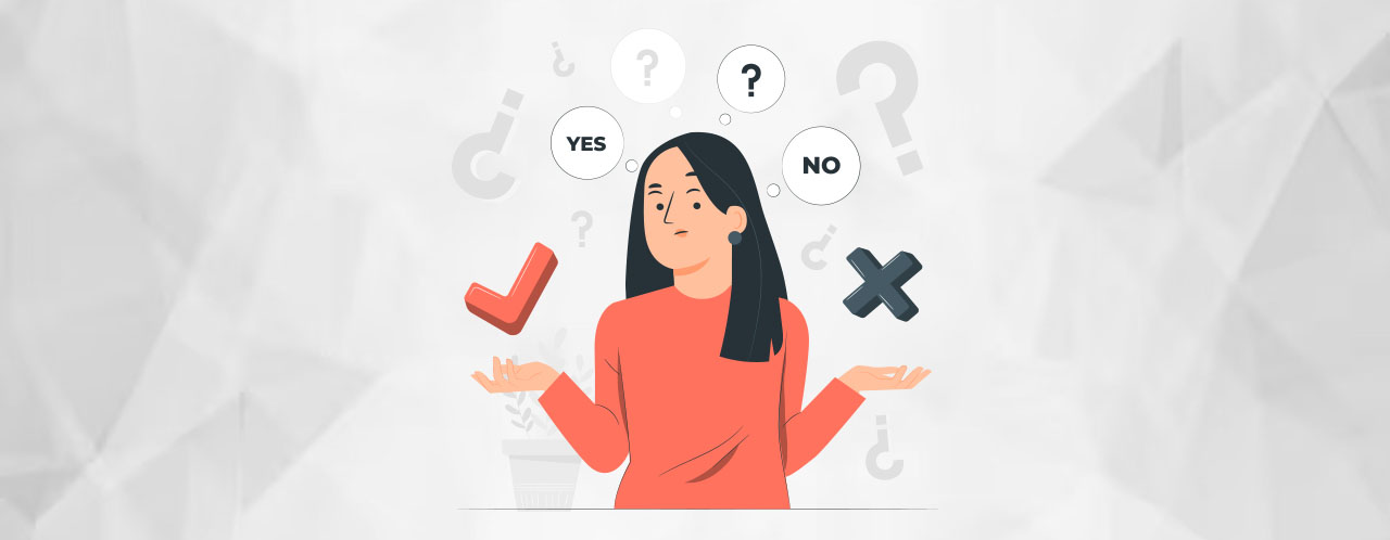 Are you worried your questions will offend your counsellor? - Banner Image
