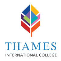 Thames International College - Logo